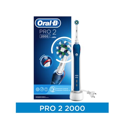 BÀN CHẢI ĐÁNH RĂNG ĐIỆN ORAL-B PRO 2 2000