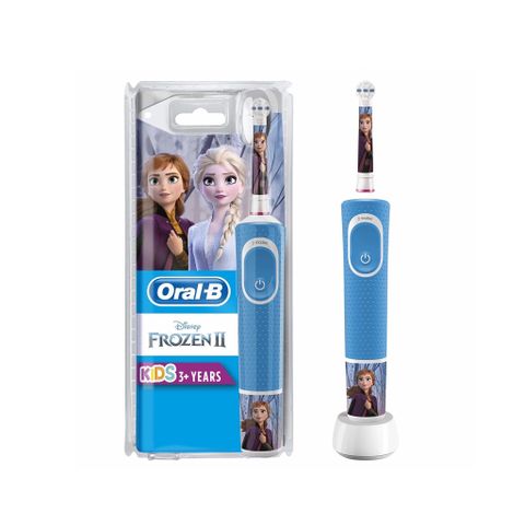 HỘP BÀN CHẢI ĐIỆN DÀNH CHO BÉ GÁI ORAL-B DISNEY FROZEN II