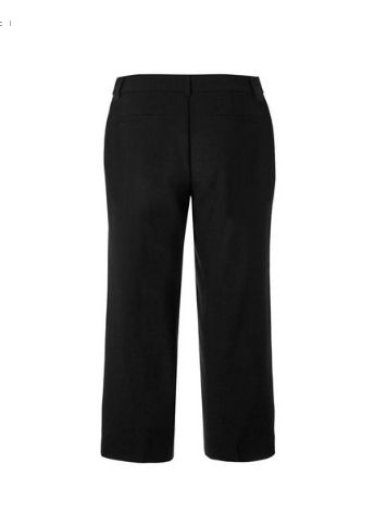 QuẦN DÀI NỮ CAO CẤP NHẬP KHẨU CULOTTES  CLEO  47130115 BLACK