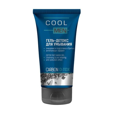 GEL RỬA MẶT NAM COOL MEN DETOX THAN HOẠT TÍNH 150ML