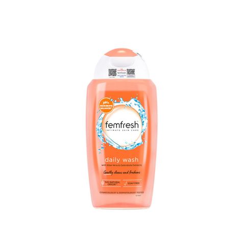 DUNG DỊCH VỆ SINH PHỤ NỮ HÀNG NGÀY FEMFRESH DAILY WASH 250ML