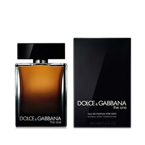 NƯỚC HOA NAM EAU DE PARFUM DOLCE & GABBANA THE ONE FOR MEN EDP 100ML