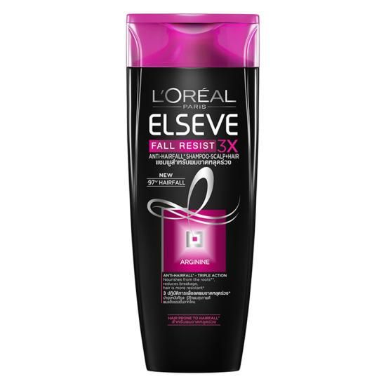 DẦU GỘI GIÚP NGĂN GÃY RỤNG TÓC LOREAL PARIS ELSEVE FALL RESIST 3X SHAMPOO - 330ML