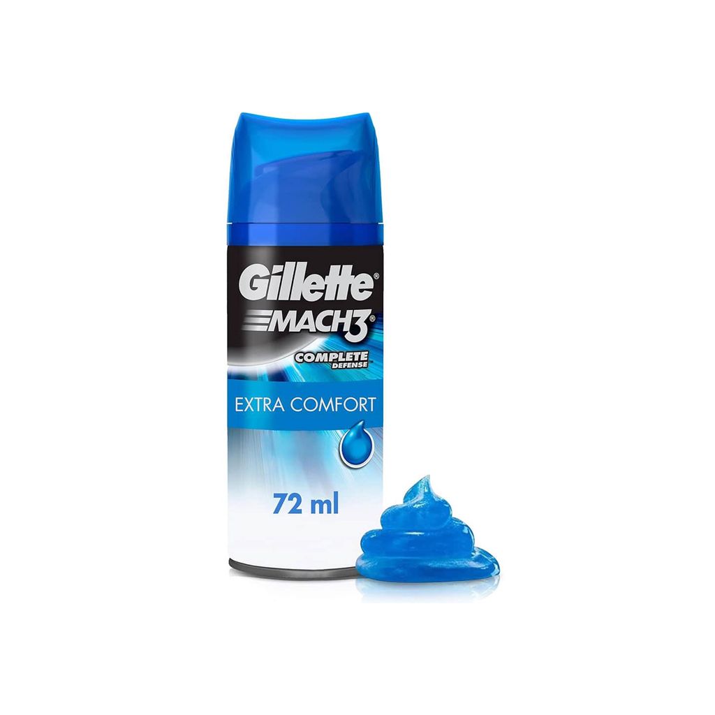 BỌT CẠO CÂU GILLETTE EMATCH3 EXTRA COMFORT 72ML