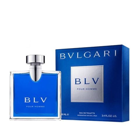 NƯỚC HOA NAM  EAU DE TOILETTE BVLGARI POUR HOMME EDT 100ML