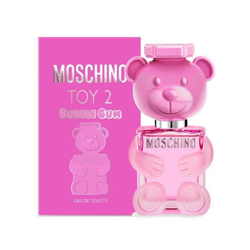 NƯỚC HOA NỮ EAU DE TOILETTE MOSCHINO TOY 2 BUBBLE GUM EDT 100ML