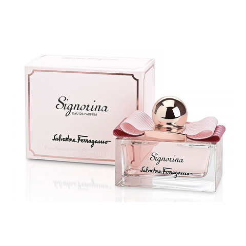 NƯỚC HOA NỮ EAU DE PARFUM SALVATORE FERRAGAMO SIGNORINA EDP 100 ML