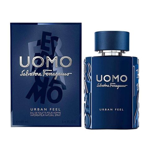 NƯỚC HOA NAM EAU DE TOILETTE SALVATORE FRERRAGAMO UOMO URBAN FEEL EDT 50ML