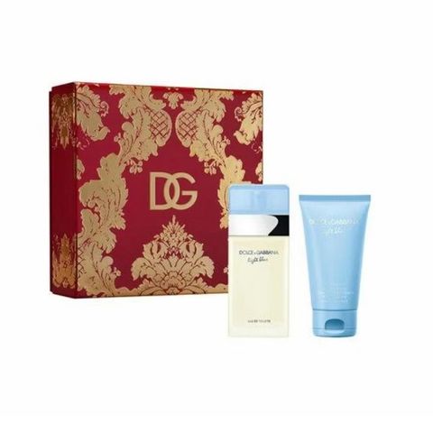 SET NƯỚC HOA NỮ EAU DE DOLCE&GABBANA LIGHT BLUE EDT 50ML/50ML