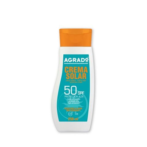 KEM CHỐNG NẮNG AGRADO SPF50 250ML