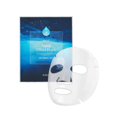 MẶT NẠ CẤP NƯỚC DƯỠNG ẨM LÀM MÁT SÂU DA KHÔ - DAILY AQUA EFFECT MASK - N:CELL