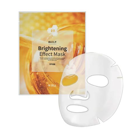 MẶT NẠ TRẮNG SÁNG HỒNG DA MỜ THÂM DƯỠNG ẨM - DAILY BRIGHTENING EFFECT MASK - N:CELL