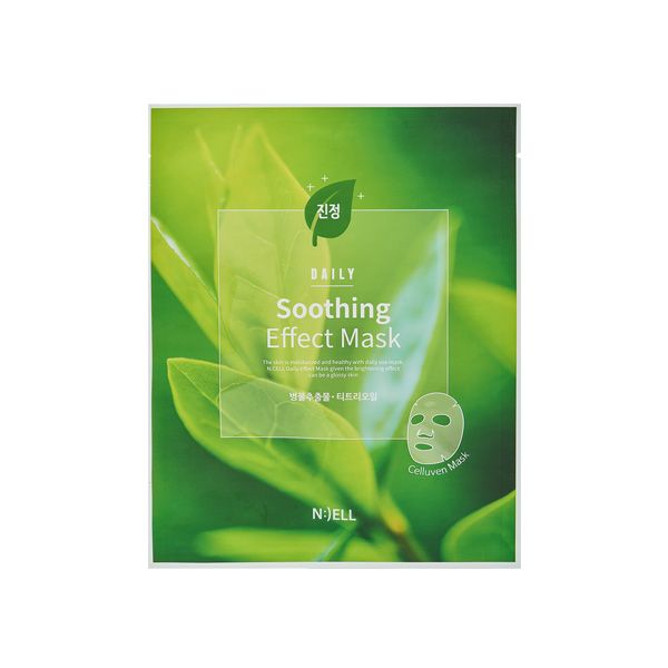 MẶT NẠ LÀM DỊU DA KIỂM SOÁT DẦU NHỜN VÀ MỤN - DAILY SOOTHING EFFECT MASK - N:CELL