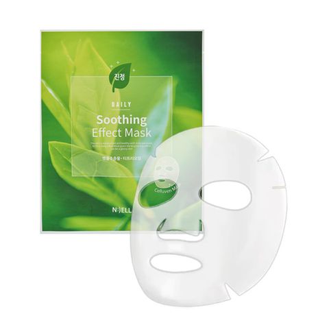 MẶT NẠ LÀM DỊU DA KIỂM SOÁT DẦU NHỜN VÀ MỤN - DAILY SOOTHING EFFECT MASK - N:CELL