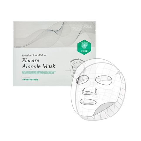 MẶT NẠ CAO CẤP CHỐNG LÃO HÓA GIẢM NẾP NHĂN PHỤC HỒI DA - PREMIUM BIOCELLULOSE PLACARE AMPULE MASK - N:CELL