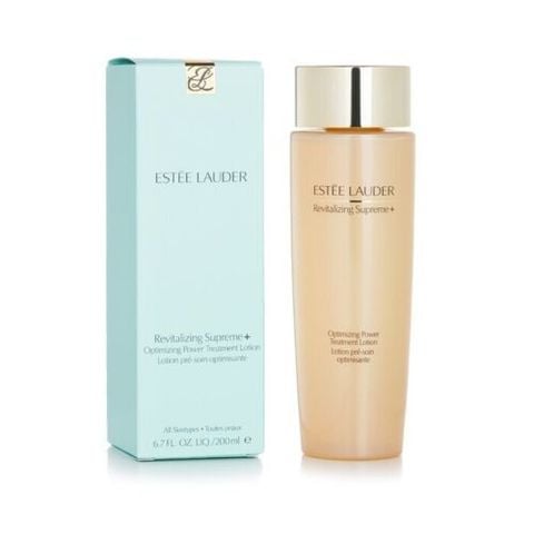 NƯỚC DƯỠNG DA CHỐNG LÃO HÓA, SĂN CHẮC CƠ VÀ DA ESTEE LAUDER REVITALIZING SUPREME OPTIMAZING POWER TREATMENT LOTION 200ML