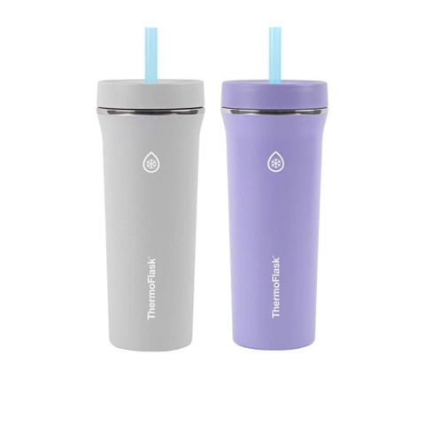 SET 2 BÌNH NƯỚC CÁCH NHIỆT GIỮ LẠNH 24H  BẰNG STAINLESS STEEL THERMOFLASK 950MLX2