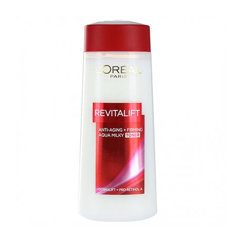 NƯỚC HOA HỒNG GIÚP SĂN CHẮC DA VÀ GIẢM NẾP NHĂN LOREAL PARIS REVITALIFT AQUA MILKY 200ML