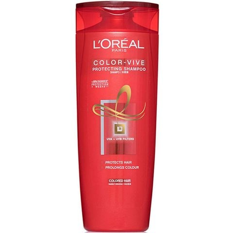 DẦU GỘI CHO TÓC NHUỘM LOREAL PARIS ELSEVE COLOR VIVE PROTECTING SHAMPOO - 330ML