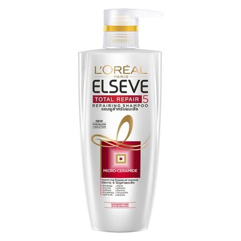 DẦU GỘI PHỤC HỒI TOC L'OREAL PARIS ELSEVE TOTAL REPAIR 5 650ML