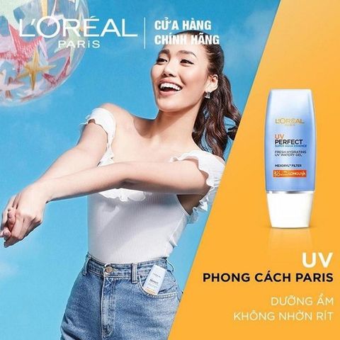 KEM CHỐNG NẮNG LOREAL PARIS UV PERFECT AQUA ESSENCE 30ML