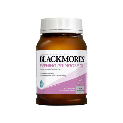 THỰC PHẨM BỔ SUNG TINH DẦU HOA ANH THẢO BLACKMORES EVENING PRIMROSE OIL 190 VIÊN