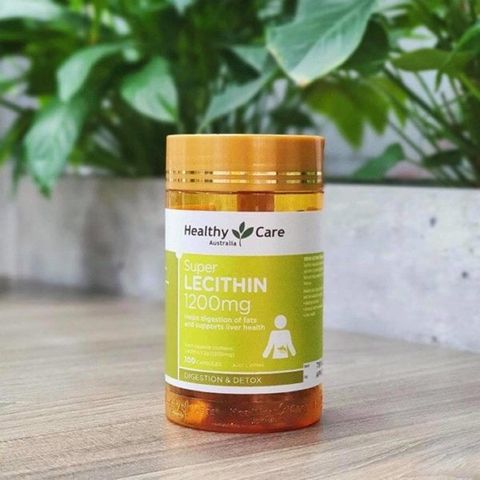 THỰC PHẨM BỔ SUNG NỘI TIẾT TỐ NỮ MẦM ĐẬU NÀNH HEALTHY CARE SUPER LECITHIN 1200 MG 100 VIÊN