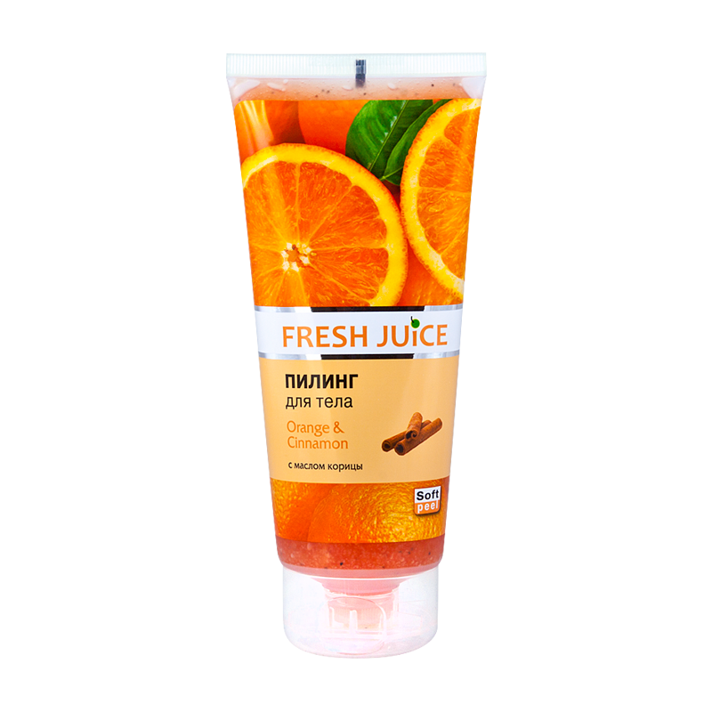 GEL TẨY TẾ BÀO CHẾT TOÀN THÂN FRESH JUICE CHIẾT XUẤT CAM VÀ  QUẾ 200ML