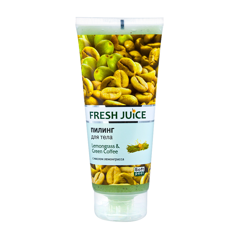 GEL TẨY TẾ BÀO CHẾT TOÀN THÂN  FRESH JUICE CHIẾT XUẤT XẢ VÀ CAFE 200ML