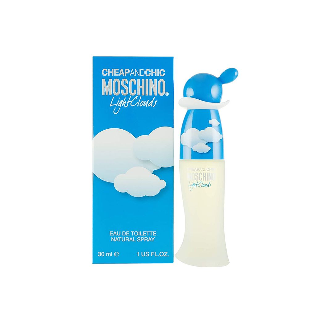 NƯỚC HOA NỮ EAU DE TOILETTE MOSCHINO CHEAP AND CHIC LIGHTCLOUDS EDT 30ML