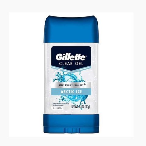 GEL KHỬ MÙI NAM GILLETE ARCTIC ICE 107G