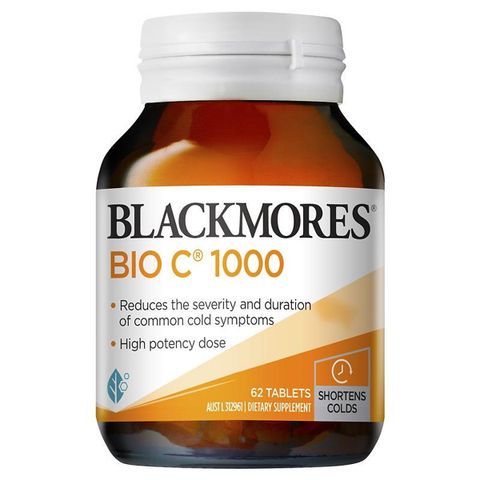 THỰC PHẨM CHỨC NĂNG BỔ SUNG VITAMIN C BLACKMORES BIO C 1000MG 62 VIÊN