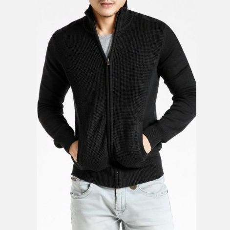 ÁO DỆT KIM NAM CAO CẤP NHẬP KHẨU CELIO CEZIPPER