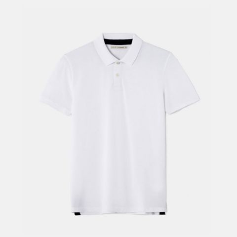 ÁO POLO NAM CAO CẤP NHẬP KHẨU CELIO DEPOLO OPTICAL WHITE