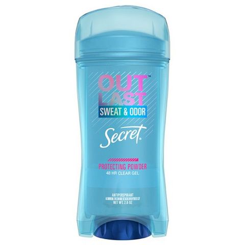 GEL KHỬ MÙI NỮ SECRET OUTLAST SWEAT & ODOR PROTECTING POWDER 48HOURS 73GSECRET