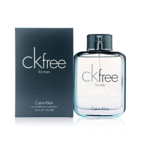 NƯỚC HOA NAM EAU DE TOILETTE CALVIN KLEIN FREE EDT 100ML