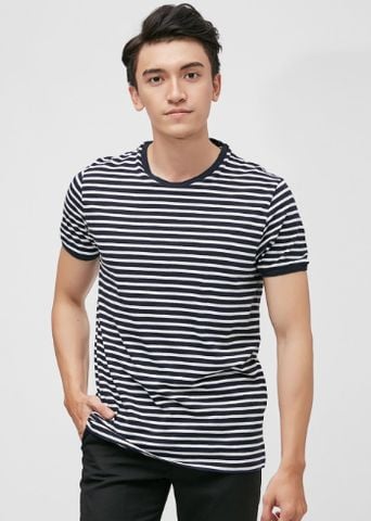 ÁO THUN NAM CELIO FEHEY NAVY BLUE 02