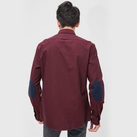 ÁO SƠ MI TAY DÀI NAM CAO CẤP NHẬP KHẨU CELIO GAELBOW BORDEAUX