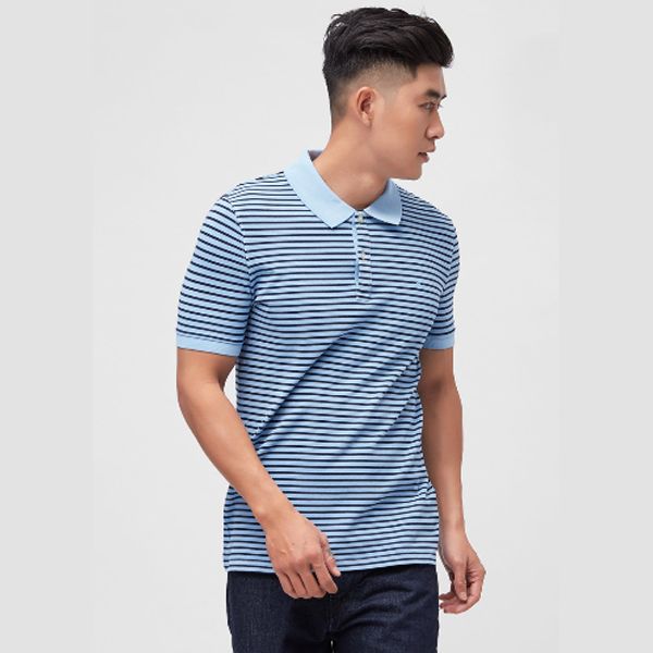 ÁO POLO NAM CAO CẤP NHẬP KHẨU CELIO GESLIMB BLEU CIEL