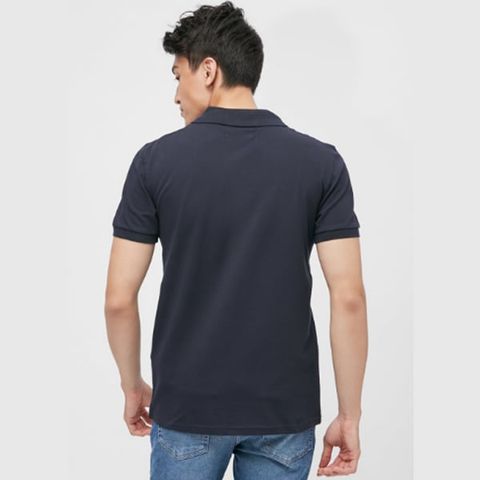 ÁO POLO NAM CAO CẤP NHẬP KHẨU CELIO GESLIM NAVY BLUE 02