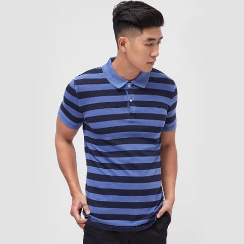 ÁO POLO NAM CAO CẤP NHẬP KHẨU CELIO GESLIMA BLEU