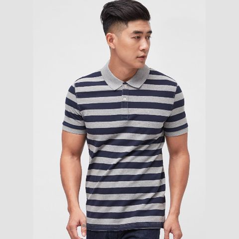 ÁO POLO NAM CAO CẤP NHẬP KHẨU CELIO GESLIMA GRIS CHINE