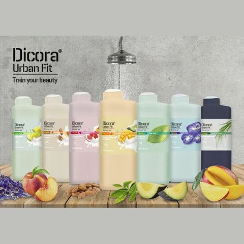 GEL TẮM DICORA ENERGY CHIẾT XUẤT CỎ HƯƠNG BÀI & NHÂN SÂM  400ML