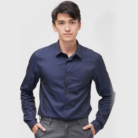 ÁO SƠ MI TAY DÀI NAM CAO CẤP NHẬP KHẨU CELIO JAFELICIA MARINE