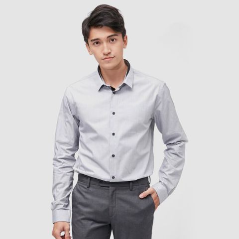 ÁO SƠ MI TAY DÀI NAM CAO CẤP NHẬP KHẨU CELIO JAMIL NOIR