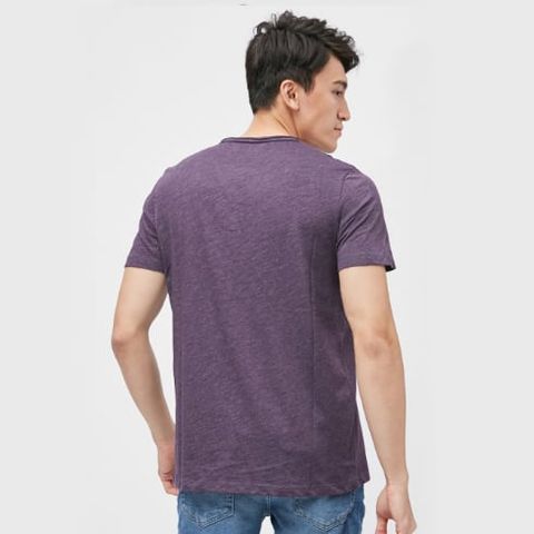 ÁO THUN NAM CAO CẤP NHẬP KHẨU CELIO JETUNI PURPLE