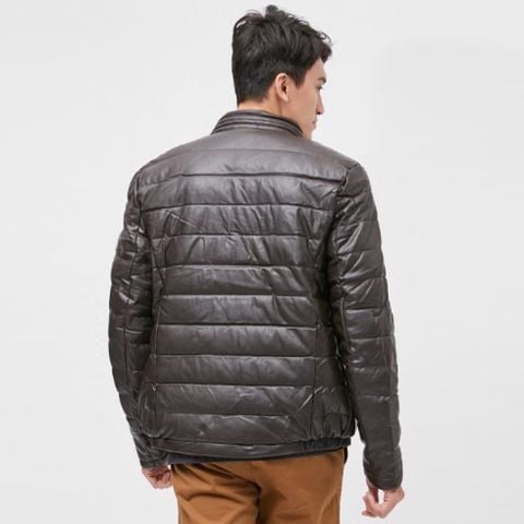 ÁO KHOÁC DA NAM CAO CẤP NHẬP KHẨU CELIO JURETO MARRON