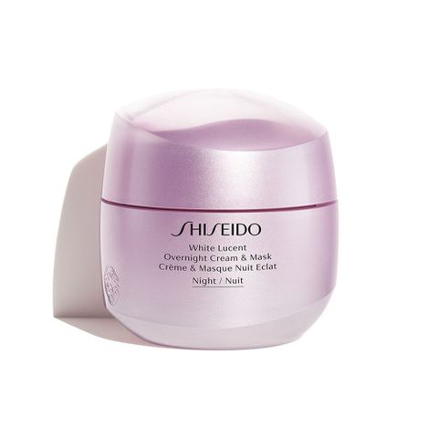 KEM DƯỠNG DA VÀ MẶT NẠ BAN ĐÊM LÀM SÁNG DA SHISEIDO WHITE LUCENT OVERNIGHT CREAM & MASK 75ML