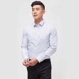 ÁO SƠ MI TAY DÀI NAM CAO CẤP NHẬP KHẨU CELIO LACV BLEU