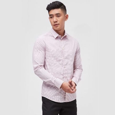 ÁO SƠ MI TAY DÀI NAM CAO CẤP NHẬP KHẨU CELIO LACV ROUGE